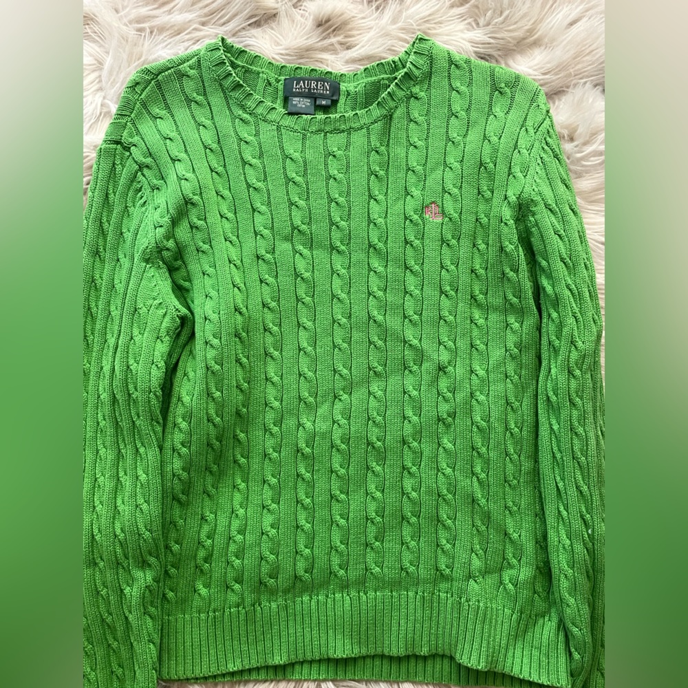Vintage Ralph Lauren knitted sweater